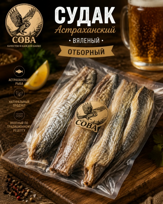 Судак вяленный - Астраханский
