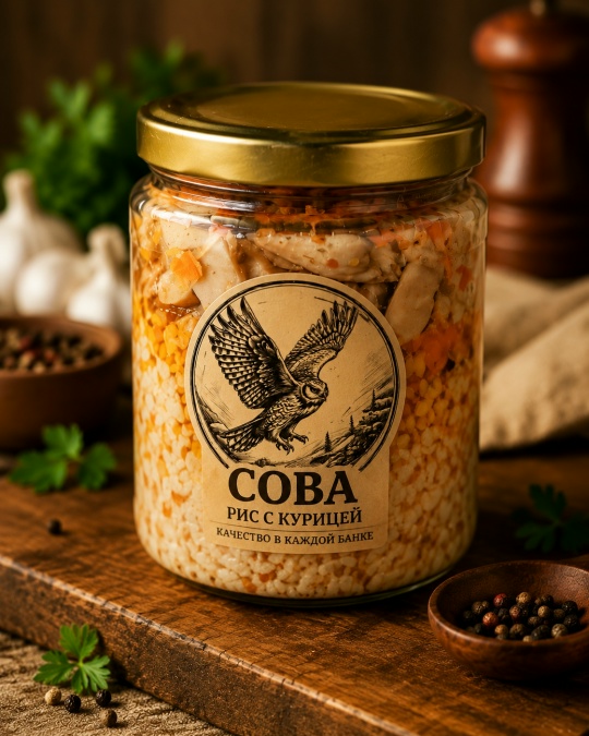 Рис с курицей